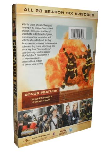Chicago Fire Season 6 DVD For Sale